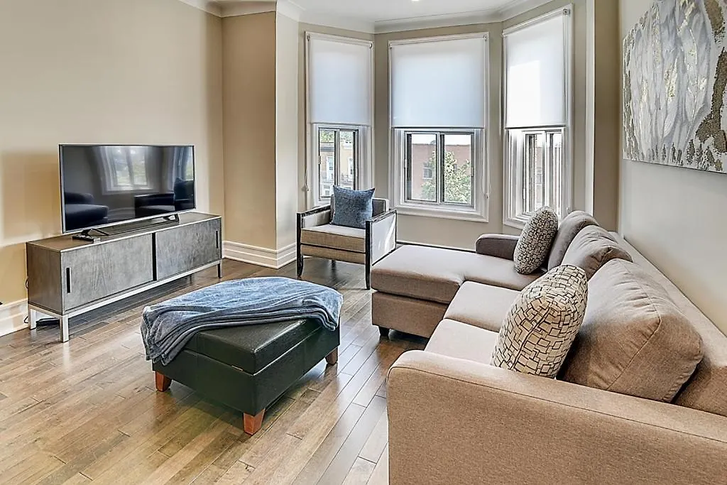 Plateau Prime Residence Montreal Apartment