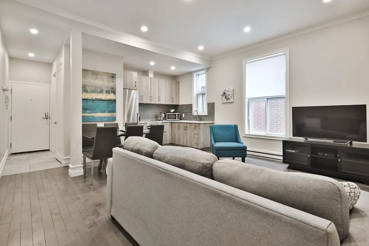 Apartment Plateau Prime Residence Montreal