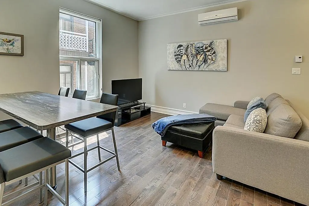 Apartment Plateau Prime Residence Montreal