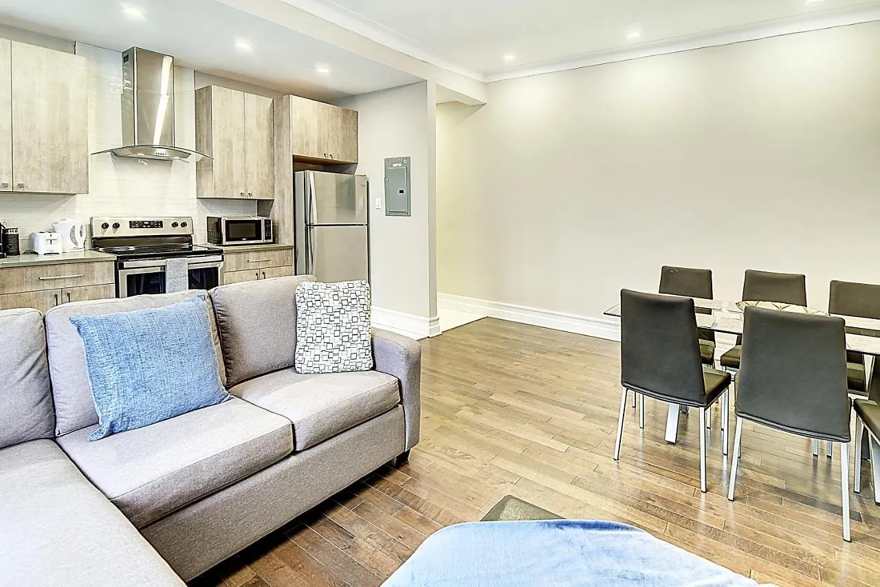 Apartment Plateau Prime Residence Montreal