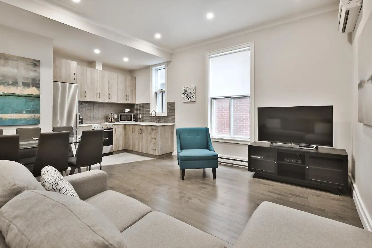 Apartment Plateau Prime Residence Montreal Canada