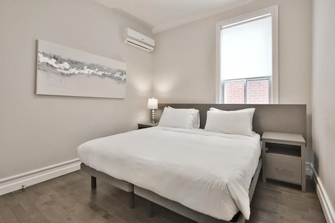 Plateau Prime Residence Montreal 0*,