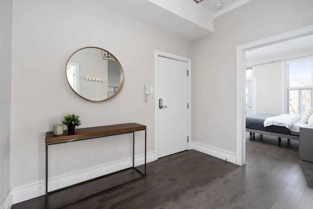 Apartment Plateau Prime Residence Montreal Canada