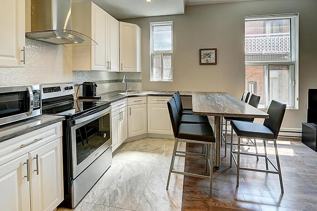 Plateau Prime Residence Montreal 0*,