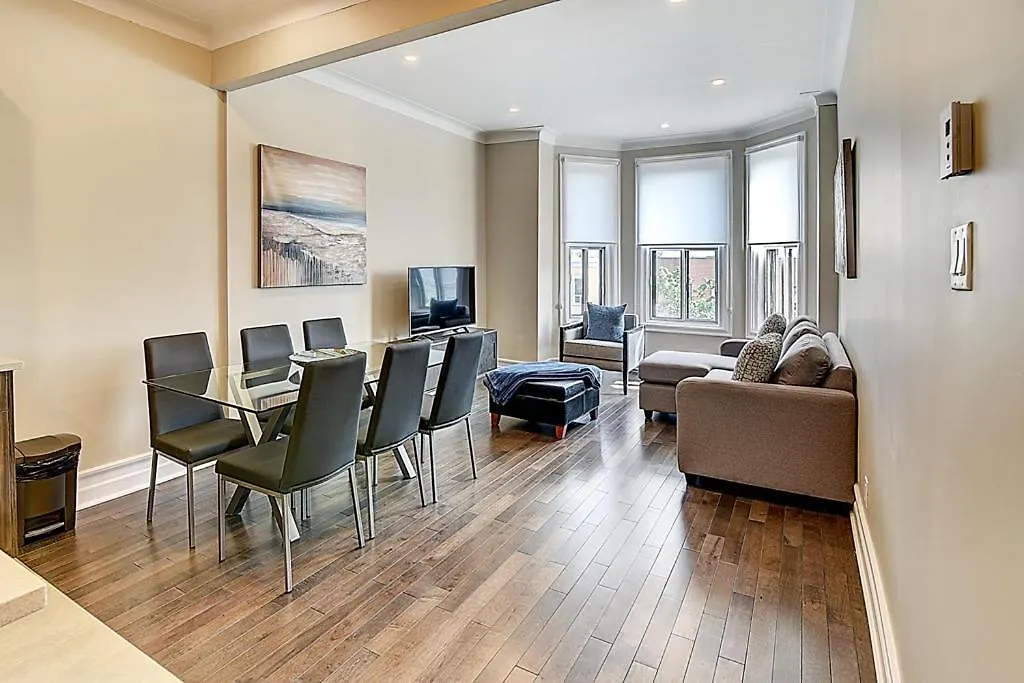 Plateau Prime Residence Montreal 0*,