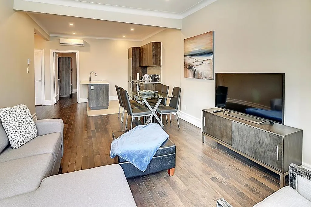 Apartment Plateau Prime Residence Montreal