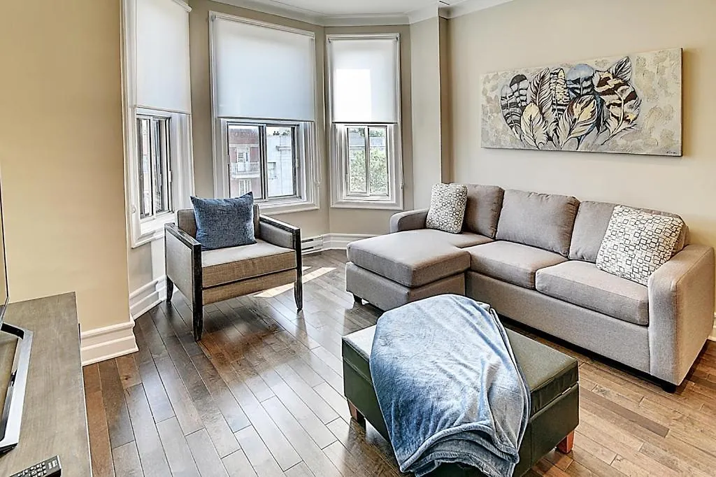 Apartment Plateau Prime Residence Montreal