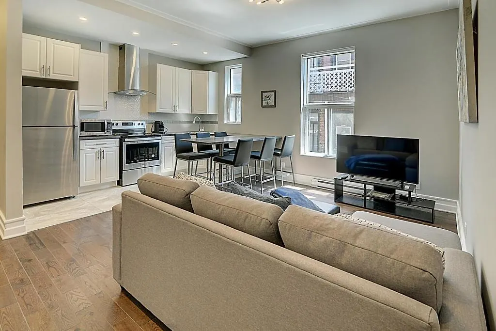 Apartment Plateau Prime Residence Montreal
