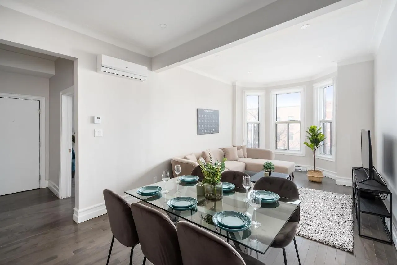 Apartment Plateau Prime Residence Montreal Canada