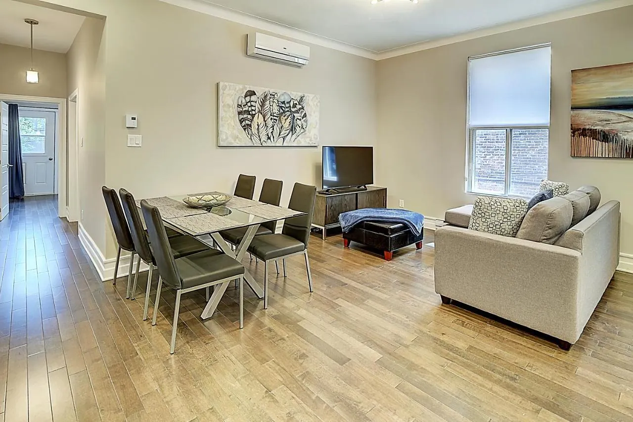 Plateau Prime Residence Montreal 0*,