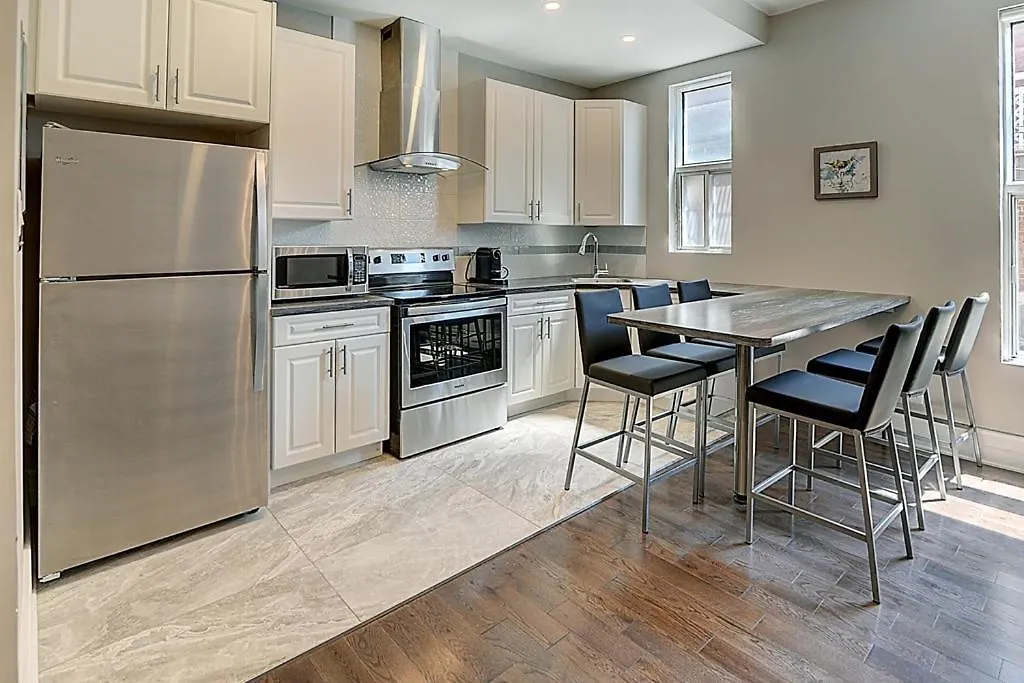 Apartment Plateau Prime Residence Montreal